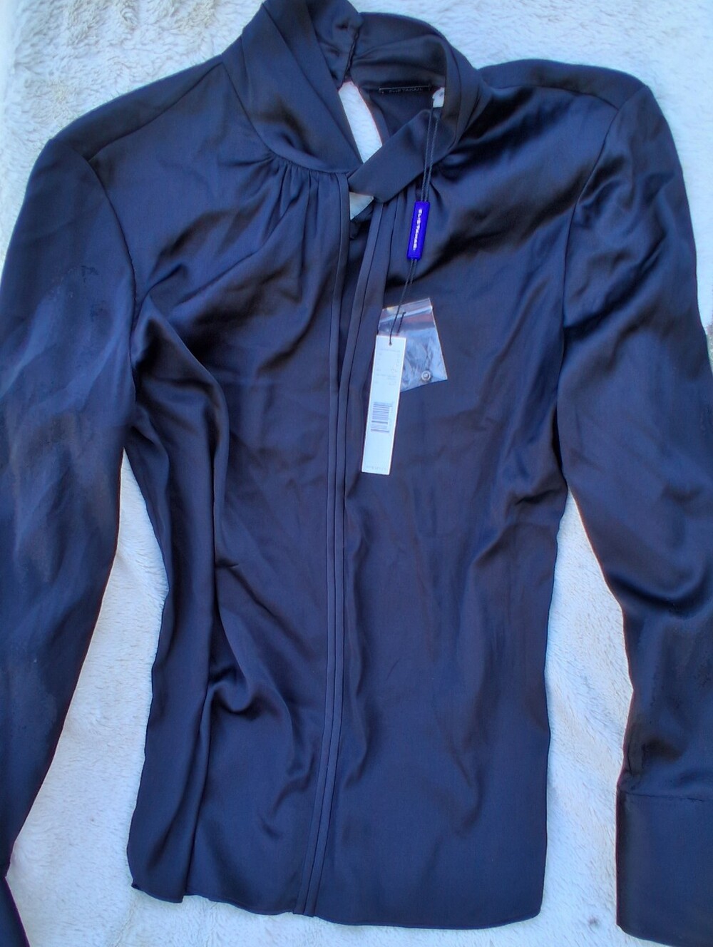Elie Tahari 100% Silk Shirt, Nwt